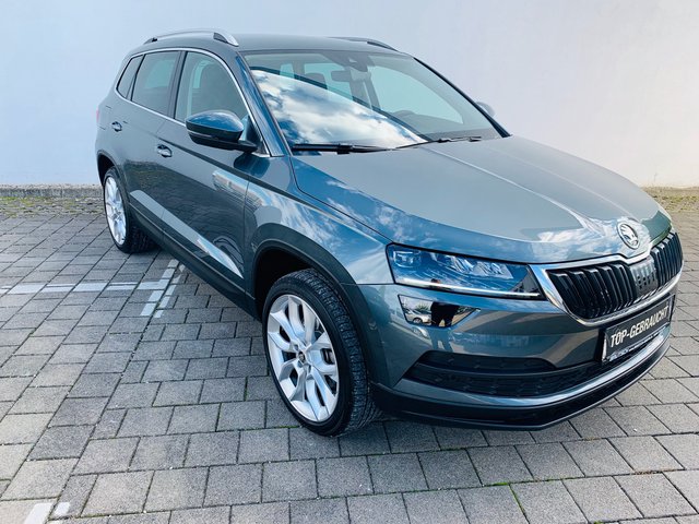 Skoda Karoq 2.0 TDI Style 4x4 AHK / ACC / DSG / LED / NAVI - foto 1