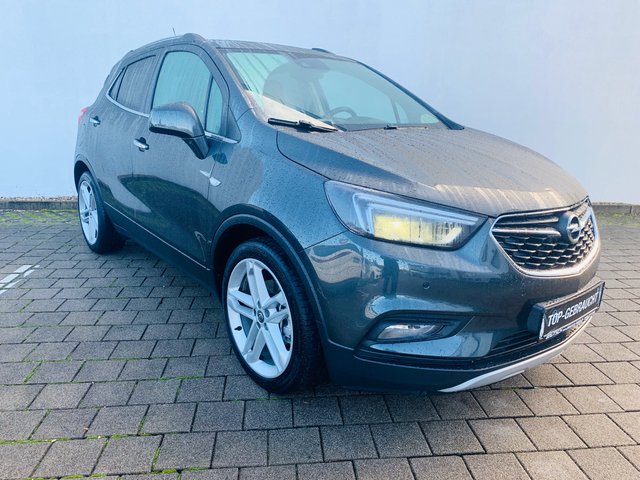 Opel Mokka X 1.4T Innovation KLIMA / LEDER / AHK / NAVI - bilder 1