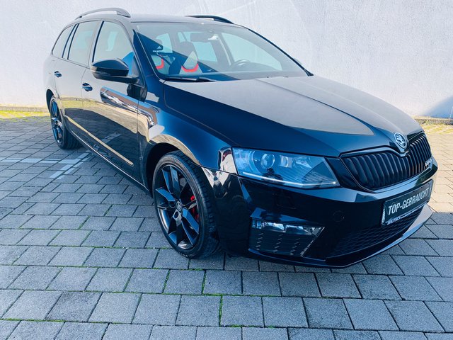 Skoda Octavia 2.0 TDI Combi RS DSG / NAVI / XENON / PDC - bilder 1