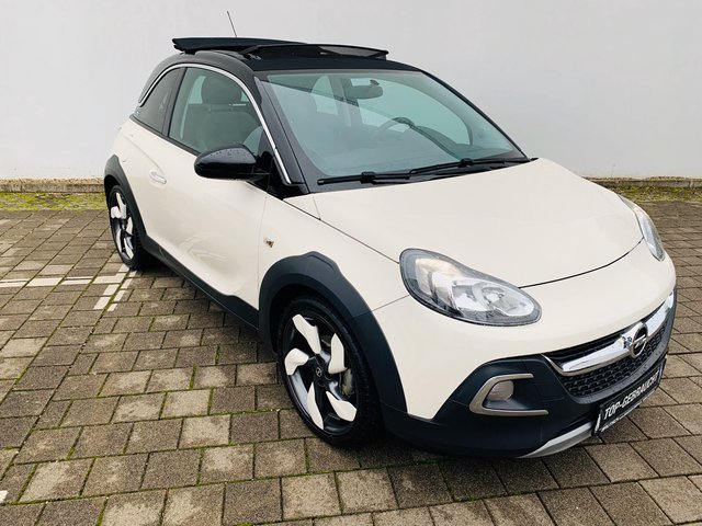 Opel Adam 1.4 Rocks KLIMA / FALTDACH / WINTER-PAKET - bilder 1