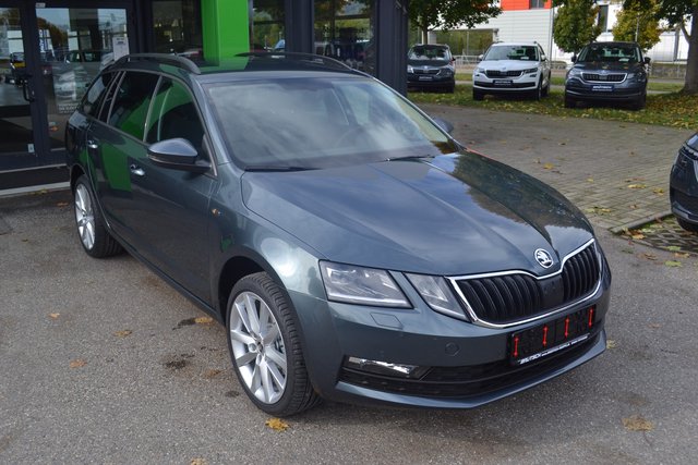 Skoda Octavia Combi Soleil 1.5 TSI DSG 5-Jahre Garantie / Amundsen / Licht&Sicht - bilder 1