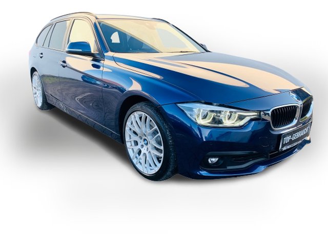 BMW 320d Touring Advantage LED / NAVI / AHK / PANORAMA - foto 1