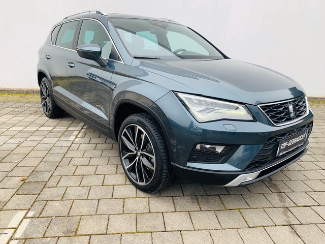 Foto №1 Seat Ateca Gebrauchtwagen Kaufen bei Autohaus Brütsch GmbH