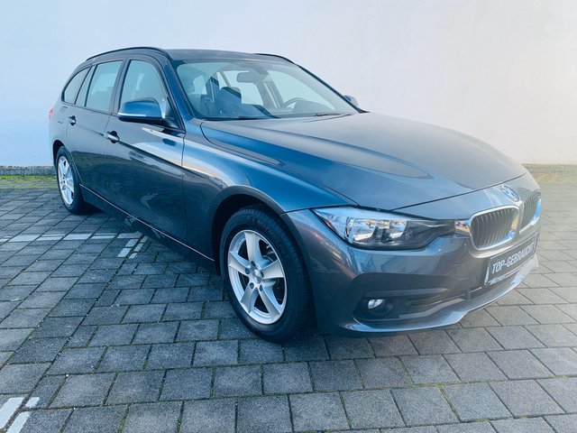 BMW 318d Touring AUTOMATIK / NAVI / PDC / ALU - bilder 1