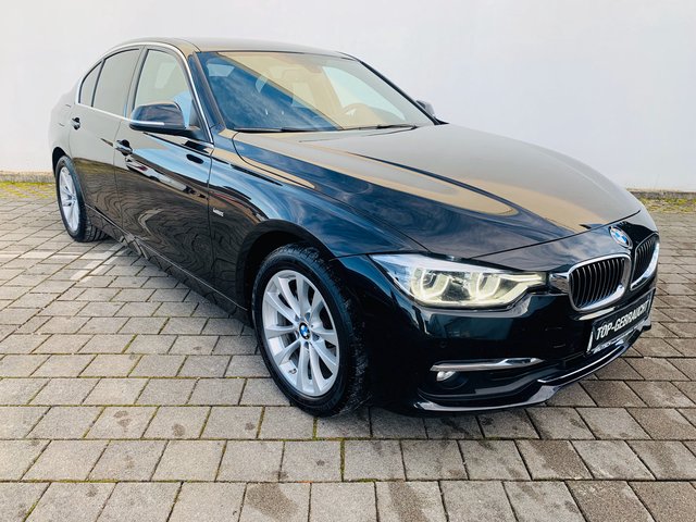 BMW 318d Luxury Line AUTOMATIK / LEDER / NAVI / LED - foto 1