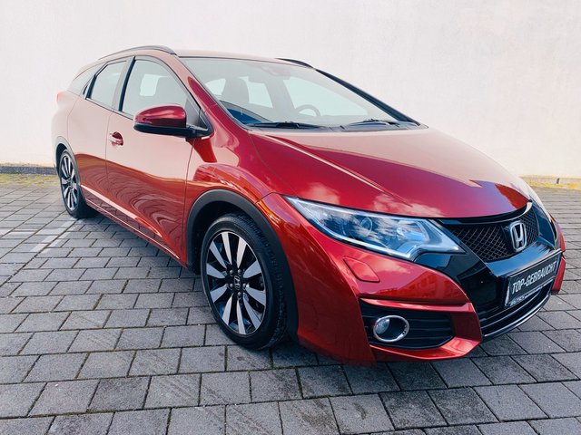 Honda Civic 1.8 Tourer Elegance AUTOMATIK / NAVI - foto 1