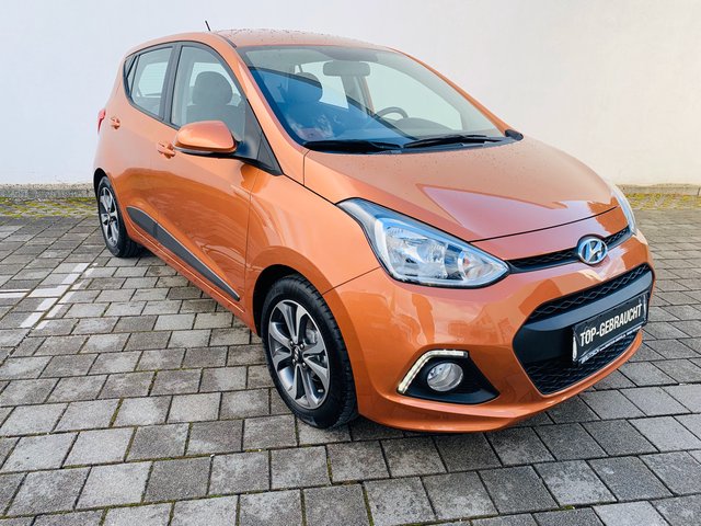 Hyundai i10 FIFA World Cup 1.0 Edition KLIMA / SITZHEIZUNG - foto 1