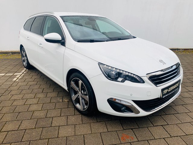 Peugeot 308 SW 2.0 HDI Allure AUTOMATIK / NAVI / ALCANTARA / LED - bilder 1