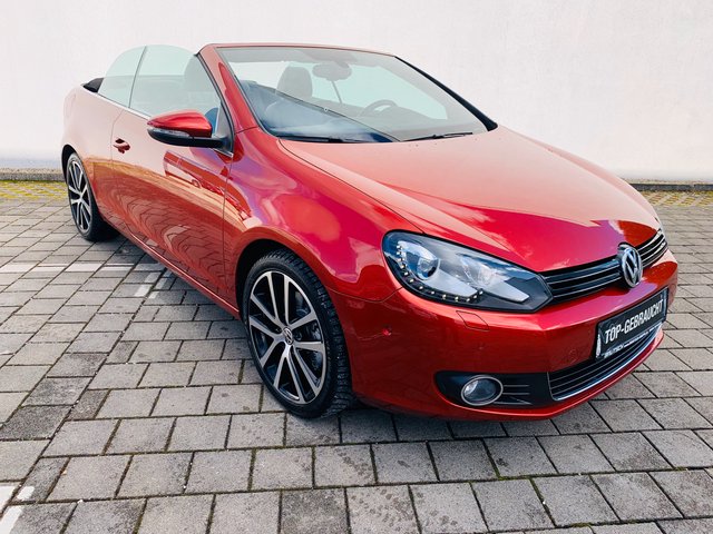 Volkswagen Golf VI Cabriolet 1.4 TSI XENON / LEDER / NAVI / PDC - bilder 1