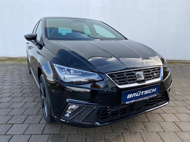 Seat Ibiza FR Black Edition 1.0 TSI Virtual Cockpit / BeatsAudio / Winter-Paket - bilder 1
