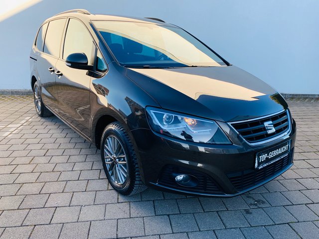 Seat Alhambra 2.0 TDI Style DSG / 7-SITZER / NAVI / AHK / XENON - bilder 1