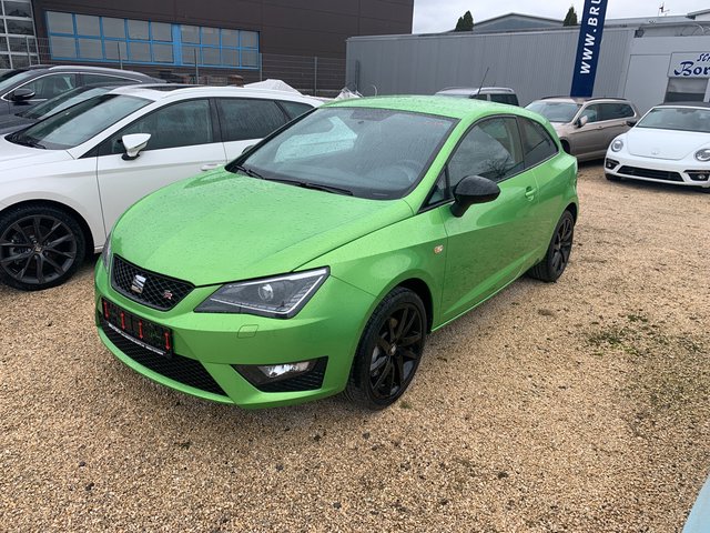 Foto №1 Seat Ibiza SC Gebrauchtwagen Kaufen bei Autohaus Brütsch GmbH
