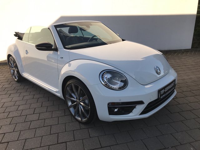 Volkswagen Beetle 1.4 TSI Cabriolet Club R-LINE / NAVI / XENON - foto 1