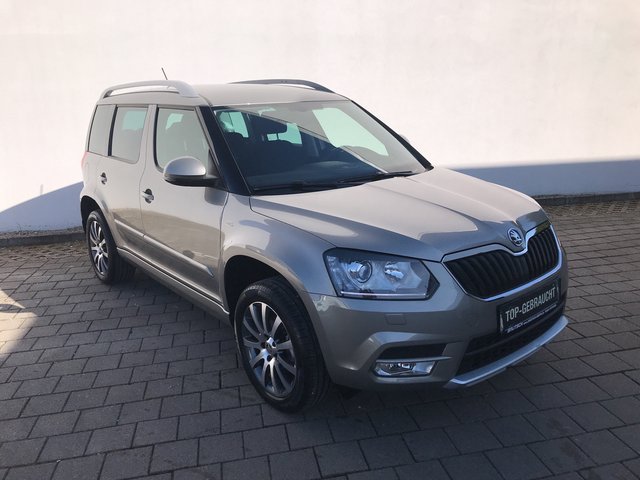 Foto №1 Skoda Yeti Gebrauchtwagen Kaufen bei Autohaus Brütsch GmbH