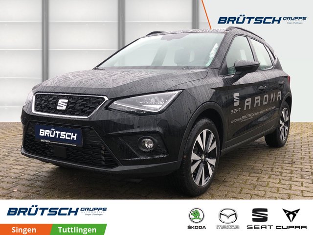 Seat Arona (Benzin) Beats 1.0 TSI DSG 17 Zoll Black R / Infotain / Voll-LED - foto 1