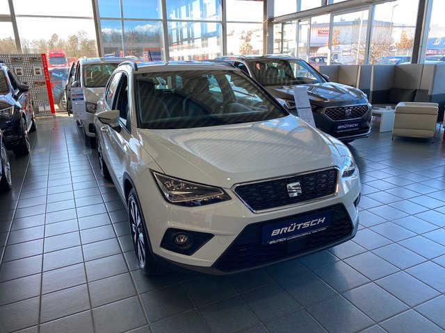 Foto №1 Seat Arona Gebrauchtwagen Kaufen bei Autohaus Brütsch GmbH