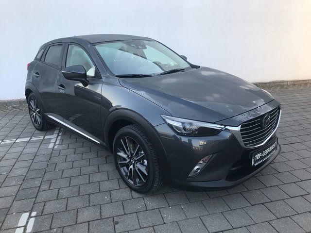 Mazda CX-3 Sports-Line 2.0 AWD AUTOMATIK / NAVI / LED / AHK - bilder 1