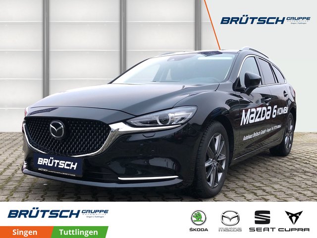 Mazda 6 SK (Diesel) SKYACTIV-D 184 FWD 6AG Sportsline + LEDER-S - foto 1