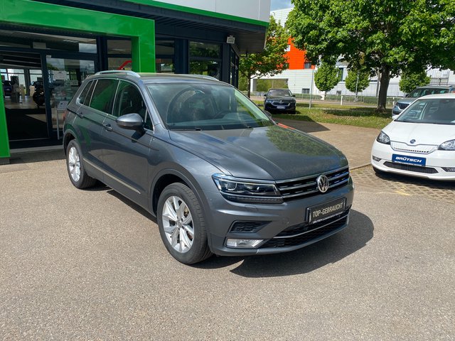 Foto №1 Volkswagen Tiguan Gebrauchtwagen Kaufen bei Autohaus Brütsch GmbH