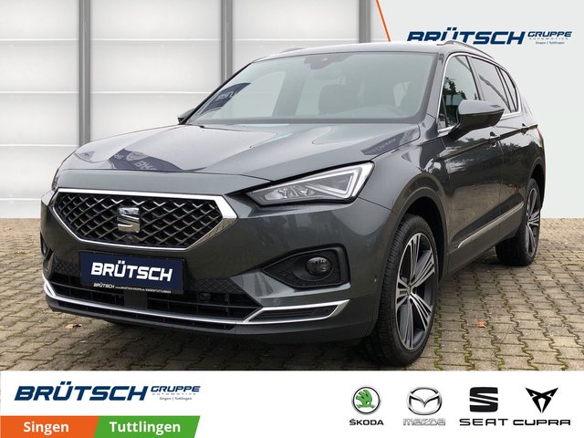 Seat Tarraco 2.0 TSI XCELLENCE 7-SITZER / LEDER / AHK / 20-ZOLL - bilder 1