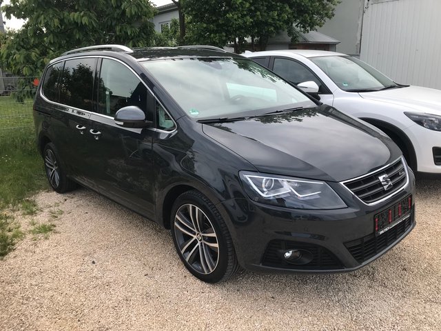 Seat Alhambra 2.0 TDI FR-Line DSG / AHK / STANDHEIZUNG / 7-Sitzer - bilder 1
