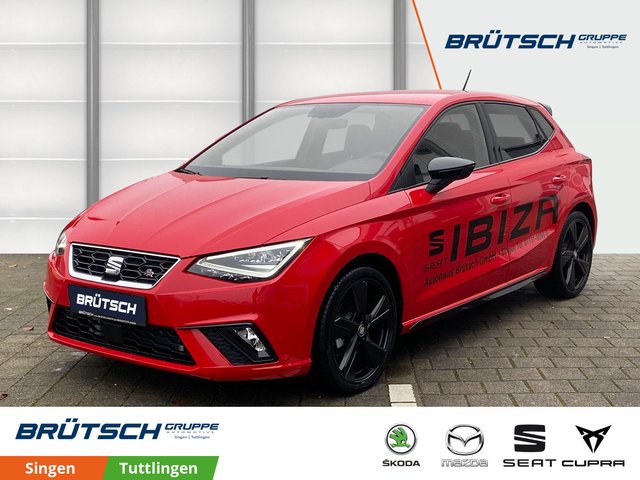 Seat Ibiza FR (Benzin) Black Edition 1.0 TSI DSG BeatsAudio / Winter-Paket - foto 1