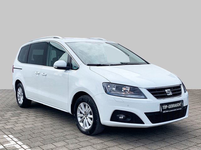 Seat Alhambra 2.0 TDI Style DSG / 7-SITZER / ALCANTARA - bilder 1