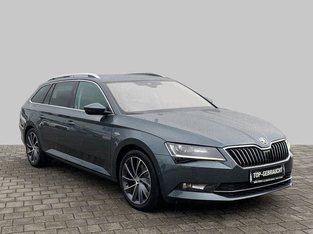 Skoda Superb 2.0 TDI Combi L&K DSG / LEDER / NAVI / XENON / ACC - bilder 1