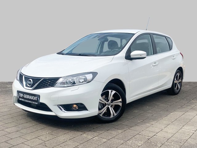 Nissan Pulsar 1.2 Acenta KLIMA / NAVI / SITZHEIZUNG / ALU / AHK - foto 1