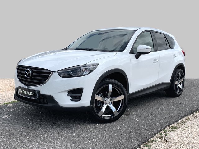 Mazda CX-5 Sports-Line 2.2 CD AWD AUTOMATIK / NAVI / LEDER / LED - bilder 1