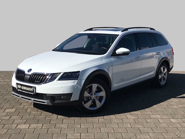 Skoda Octavia 2.0 TDI Combi Scout 4x4 DSG / PANORAMA / STANDHEIZUNG - bilder 1