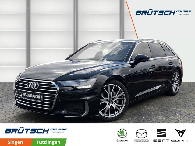 Audi A6 Avant 50 TDI quattro sport S-LINE Sport-Plus / 20 Zoll / NAVI - bilder 1