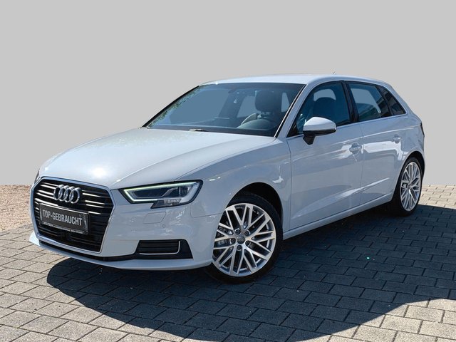 Audi A3 Sportback 1.4 TFSi design S-TRONIC / LED / AHK / NAVI / LEDER - bilder 1