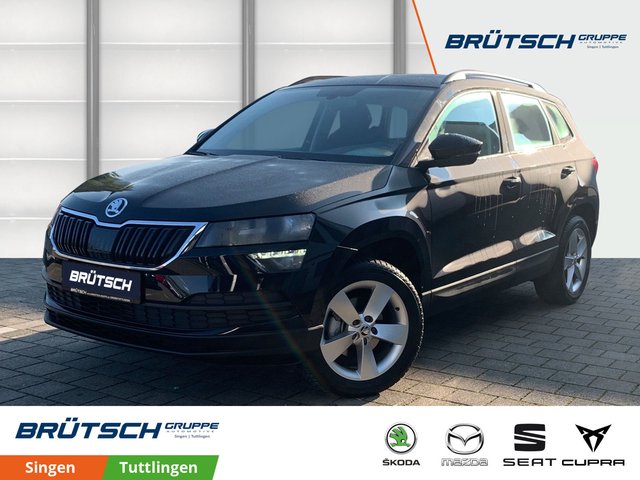 Skoda Karoq 1.0 TSI Ambition KLIMA / AHK / PDC / SITZHEIZUNG / ALU - foto 1