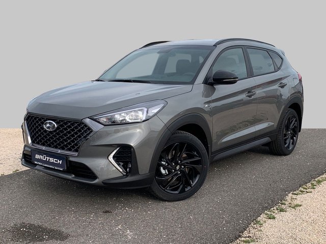 Hyundai TUCSON 1.6 T-GDi N-LINE / DCT-AUTOMATIK / NAVI / LED / KAMERA - bilder 1