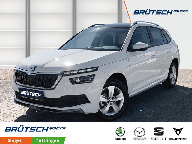 Foto №1 Skoda Kamiq Gebrauchtwagen Kaufen bei Autohaus Brütsch GmbH