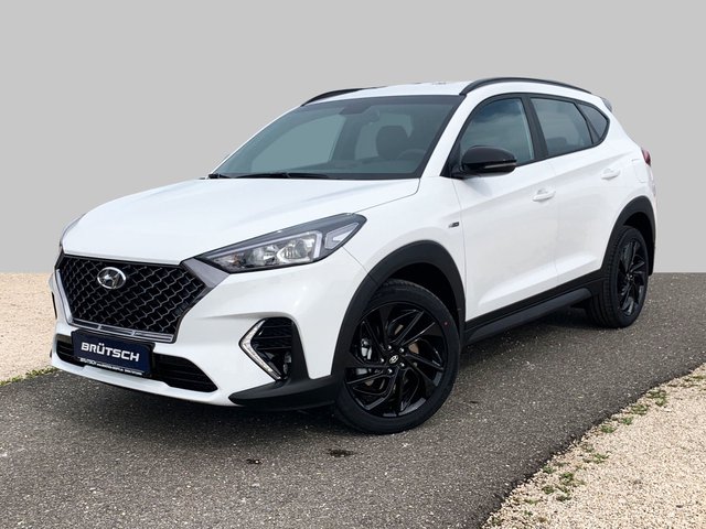 Hyundai TUCSON 1.6 T-GDi N-LINE / DCT-AUTOMATIK / NAVI / LED / KAMERA - bilder 1