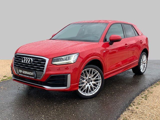 Audi Q2 sport 1.6 TDI S-LINE / ACC / NAVI / LED / PDC - bilder 1