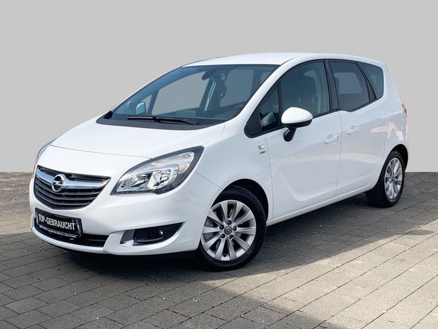 Opel Meriva B Active 1.7 CDTi KLIMA / PDC / SITZHEIZUNG / AHK - bilder 1