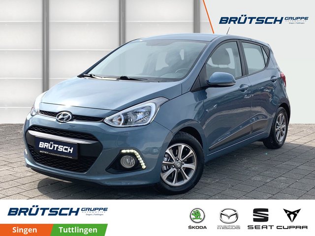 Hyundai i10 Style 1.2 KLIMA / SITZHEIZUNG / BLUETOOTH - foto 1