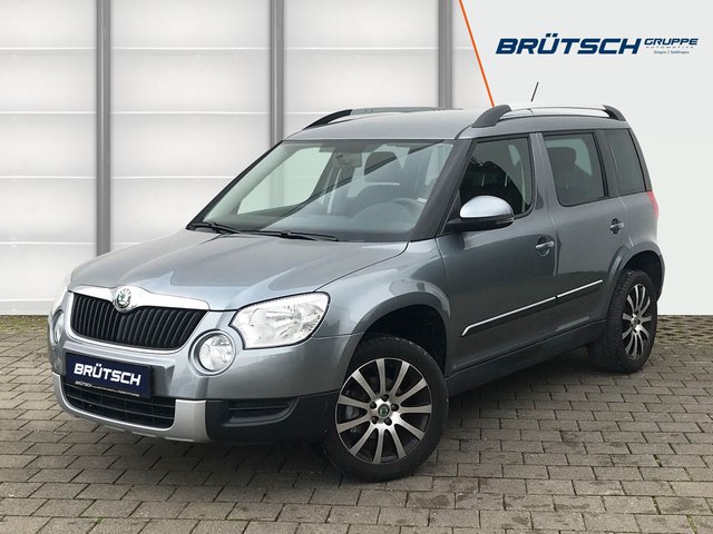 Skoda Yeti 1.2 TSI Active Plus Edition KLIMA / ALU / PDC - foto 1