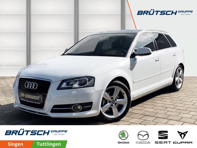 Audi A3 Sportback 2.0 TDI S-LINE Sportpaket Plus / S-Tronic / NAVI / PANORAMA - foto 1