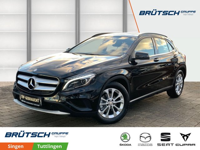 Mercedes-Benz GLA 180 Style DCT-7-GANG / KLIMA / NAVI / XENON / PDC / ALU - bilder 1