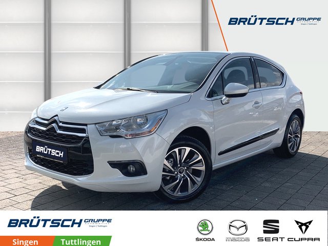Citroen DS4 SoChic 1.6 KLIMA / TEILLEDER / SITZHEIZUNG / PDC / AHK - bilder 1