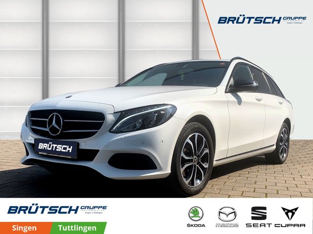 Mercedes-Benz C 220d T 4Matic LED / PDC / NAVI/ KAMERA /NIGHT - bilder 1
