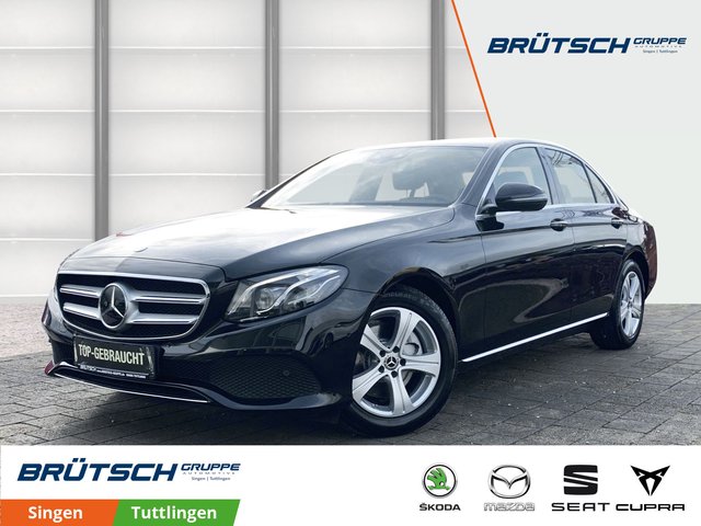 Mercedes-Benz E 220d 4Matic Avantgarde AUTOMATIK / KLIMA / NAVI / LED / HEAD-UP - bilder 1