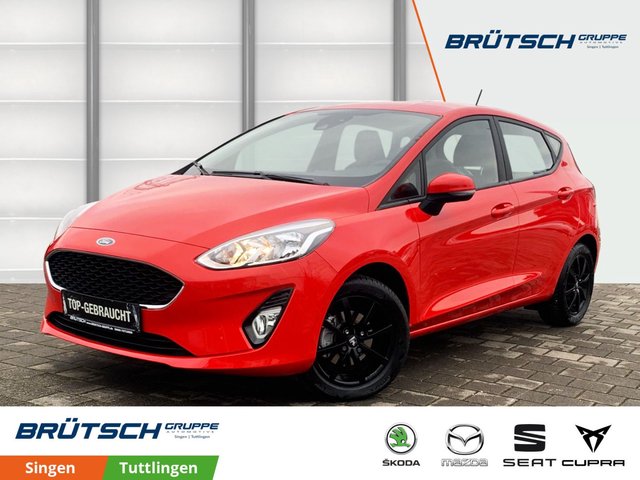 Foto №1 Ford Fiesta Gebrauchtwagen Kaufen bei Autohaus Brütsch GmbH