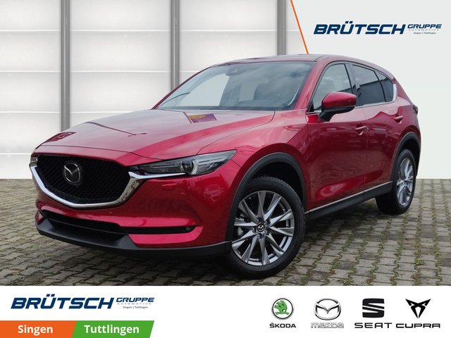Mazda CX-5 SKYACTIV-G 194 AWD 6AG Sportsline + LEDER-S - bilder 1