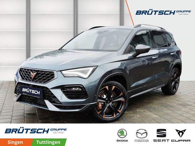 CUPRA Ateca 2.0 TSI DSG 4Drive Brembo / 19 Zoll Copper / AHK / Leder - bilder 1
