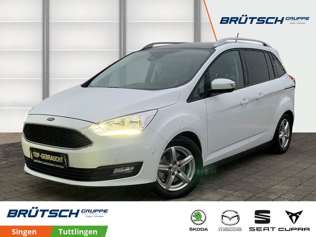 Ford Grand C-Max 1.5 TDCi Cool&Connect NAVI / AHK / 7-SITZE / PANORAMA - bilder 1